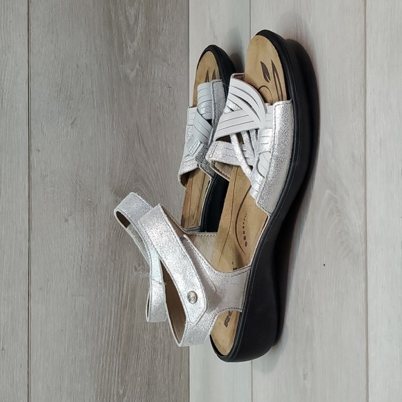 Romika Womens Comfort Many Leather Ankle Sandals Shoes sz 40/9-9.5 - Picture 2 of 13